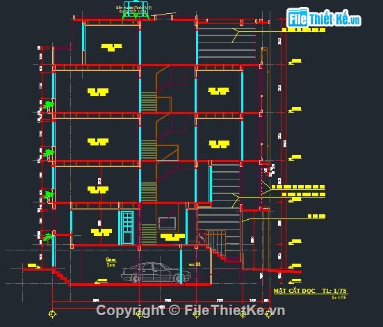 nhà phố 5 tầng,nhà 5 tầng,thiết kế nhà phố,nhà phố 5 tầng 6x14.5m,nhà phố 5 tầng 1 hầm